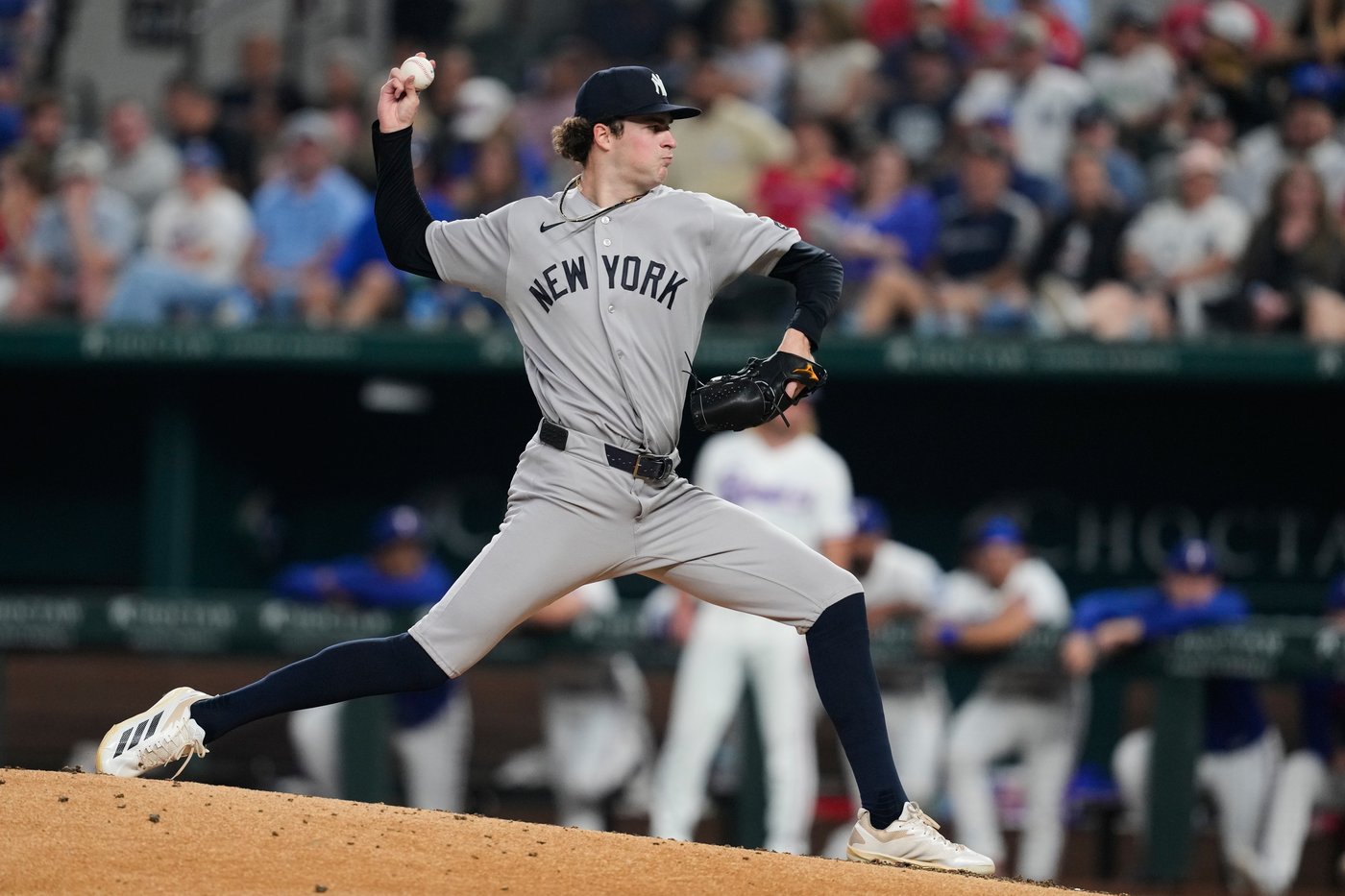 Cam Schlittler shines again and Aaron Judge hits 12th homer as Yankees beat Rangers 3-2 | iNFOnews.ca Cam Schlittler shines again and Aaron Judge hits 12th homer as Yankees beat Rangers 3-2 | iNFOnews.ca