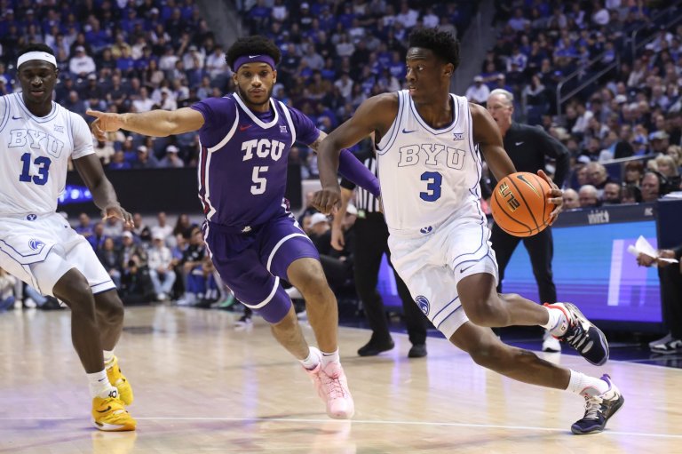 Dybantsa scores 25 as No. 11 BYU rallies in 2nd half for 76-70 win over TCU | iNFOnews.ca