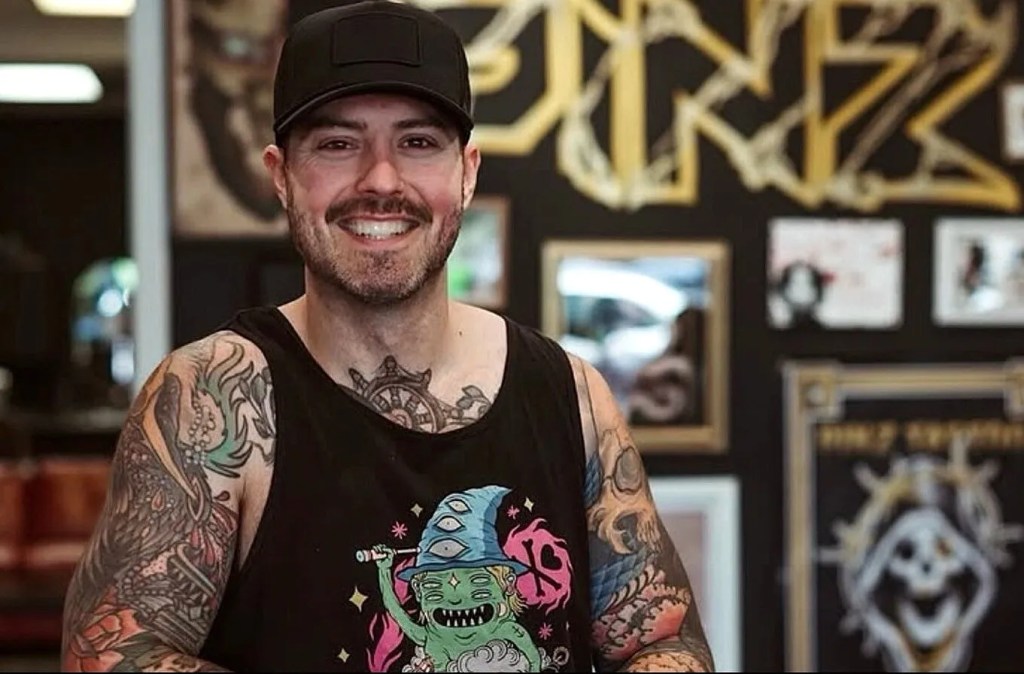 Salmon Arm tattoo artist's free salmon-arm ink a hit | iNFOnews.ca