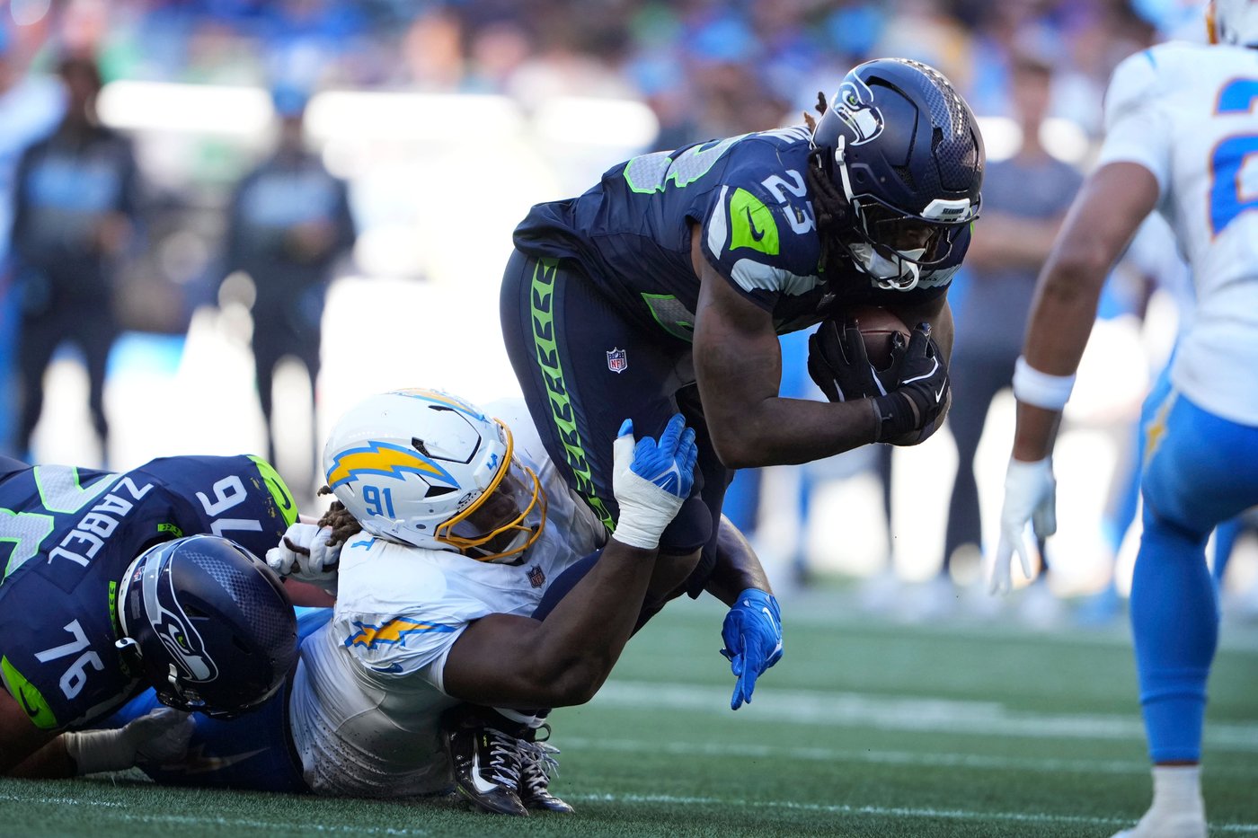The Seattle Seahawks' run game gets going, despite Jadarian Price's absence | iNFOnews.ca