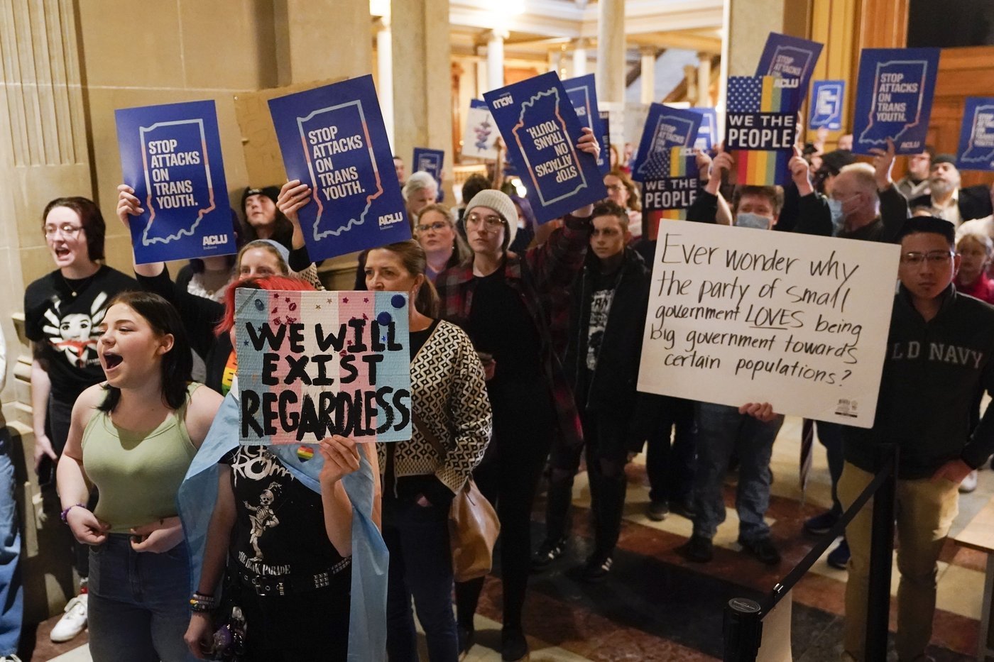 Appeals court rules Indiana's ban on gender-affirming care for minors can remain in effect | iNFOnews.ca Appeals court rules Indiana's ban on gender-affirming care for minors can remain in effect | iNFOnews.ca