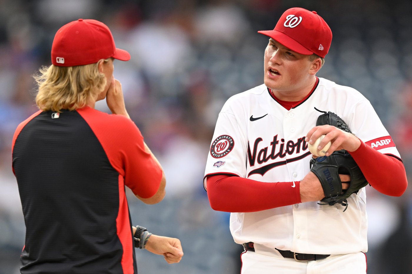 Washington Nationals pitching prospect Jackson Kent debuts against Cubs | iNFOnews.ca