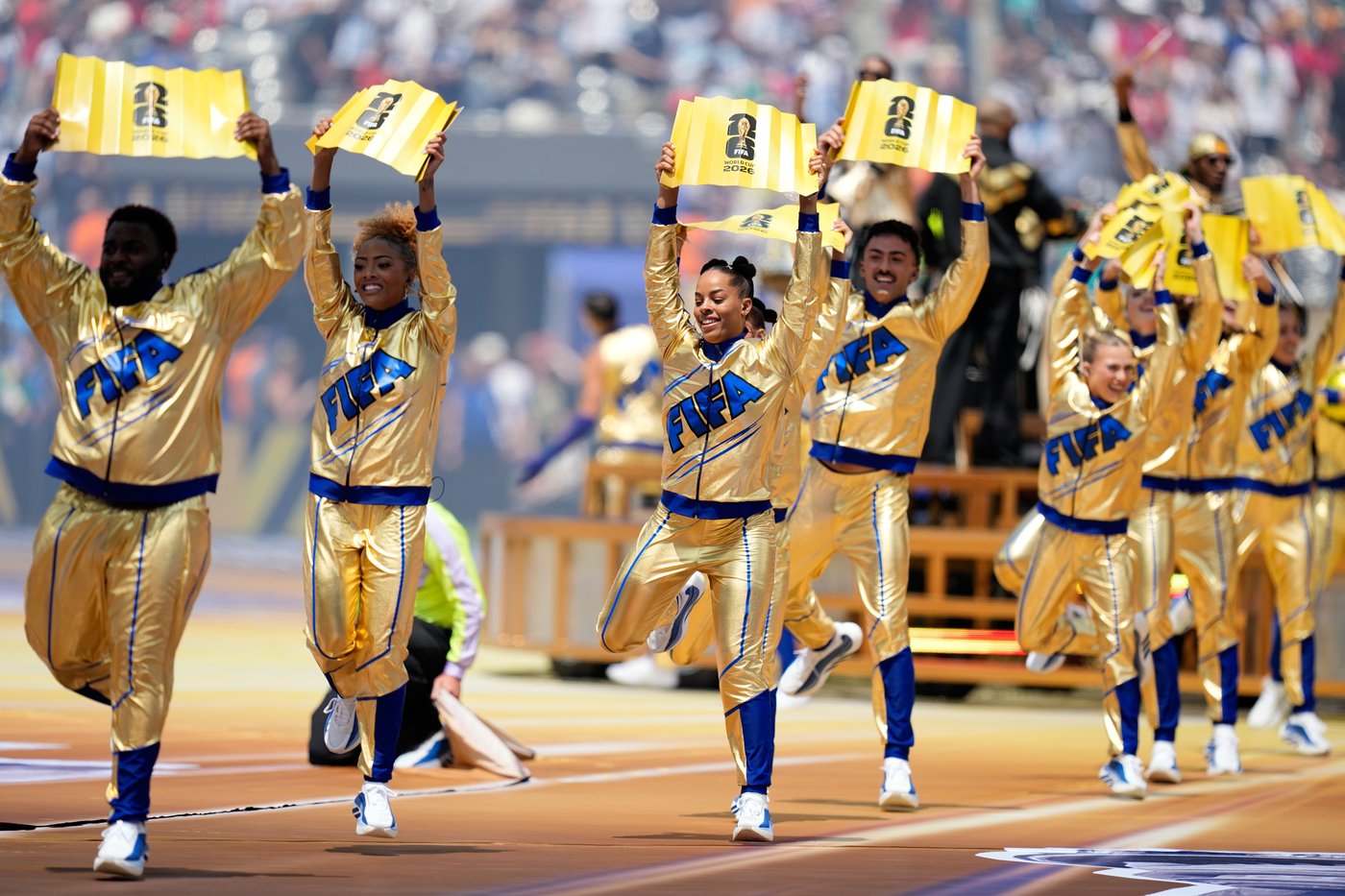 Performers take to the stage at the World Cup final, in photos | iNFOnews.ca