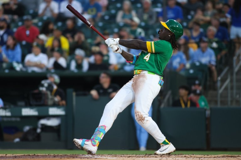 Butler homers, Kurtz extends walk streak to 18 games; Athletics beat Royals 5-2 | iNFOnews.ca