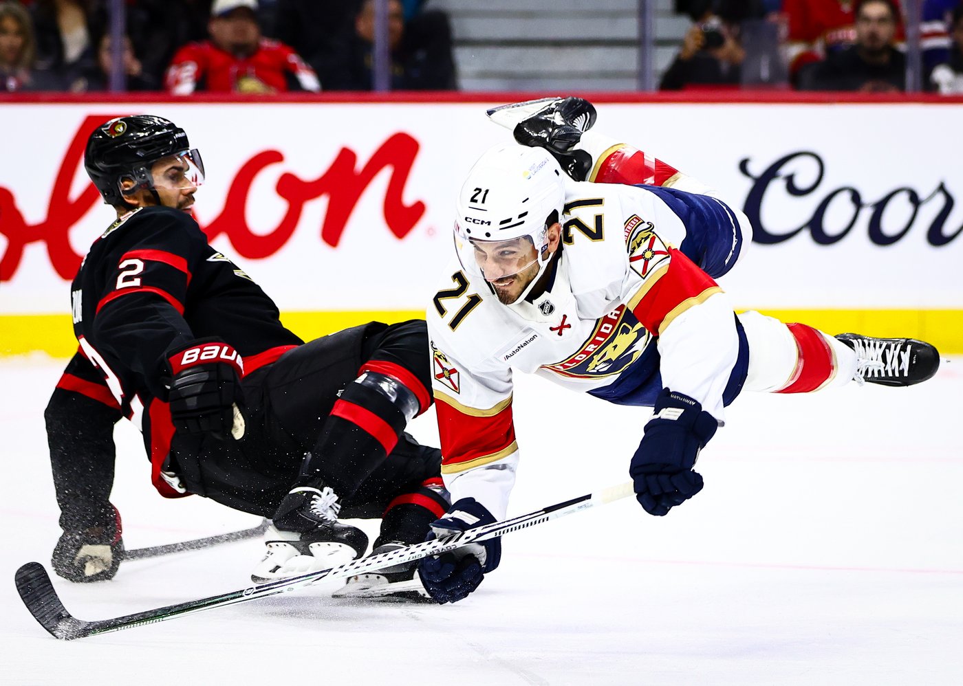 Former captain Tkachuk hears boos in return as Senators roll to 5-1 win over Panthers | iNFOnews.ca Former captain Tkachuk hears boos in return as Senators roll to 5-1 win over Panthers | iNFOnews.ca