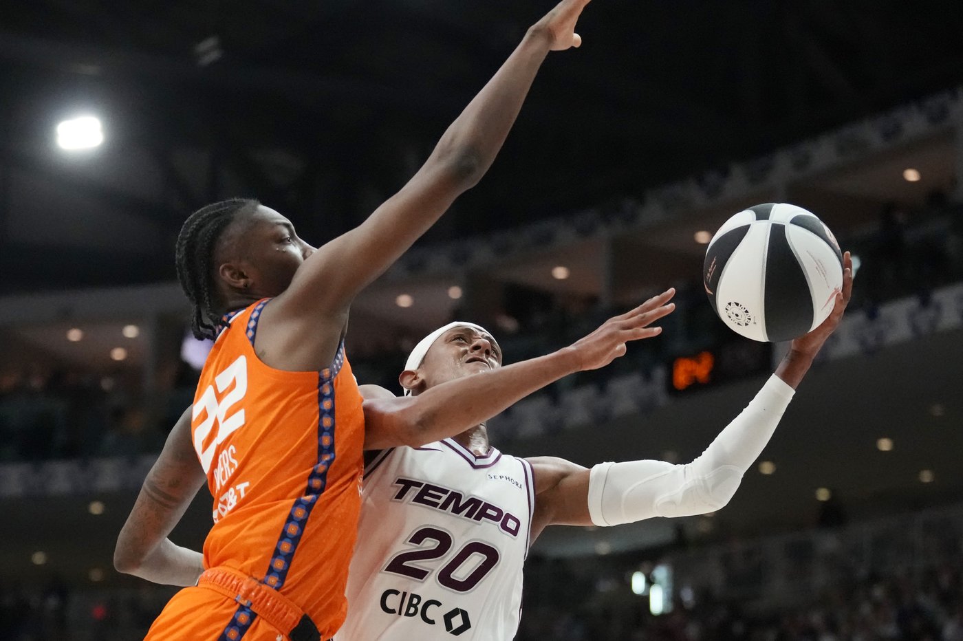 Sykes, Tempo outduel Canadian Edwards, Sun for 106-102 overtime victory | iNFOnews.ca