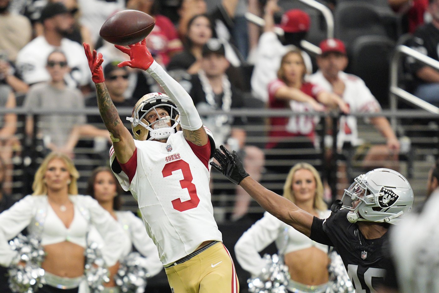 49ers suffer 3 more injuries on offense in preseason win over Raiders | iNFOnews.ca 49ers suffer 3 more injuries on offense in preseason win over Raiders | iNFOnews.ca