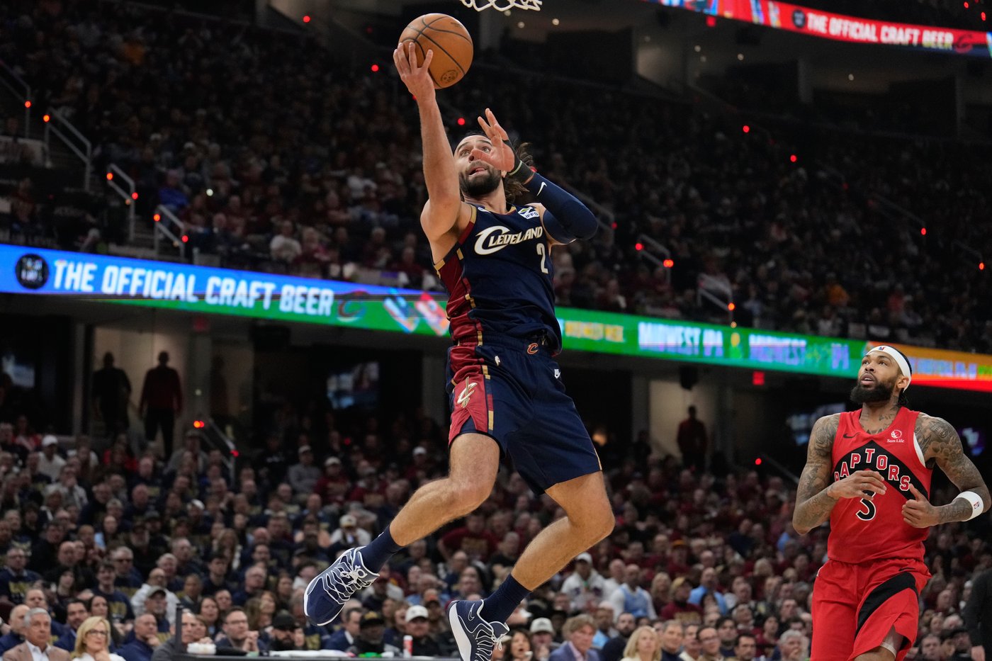 Mitchell scores 30, Harden adds 28 as Cavaliers beat Raptors 115-105 for 2-0 series lead | iNFOnews.ca Mitchell scores 30, Harden adds 28 as Cavaliers beat Raptors 115-105 for 2-0 series lead | iNFOnews.ca