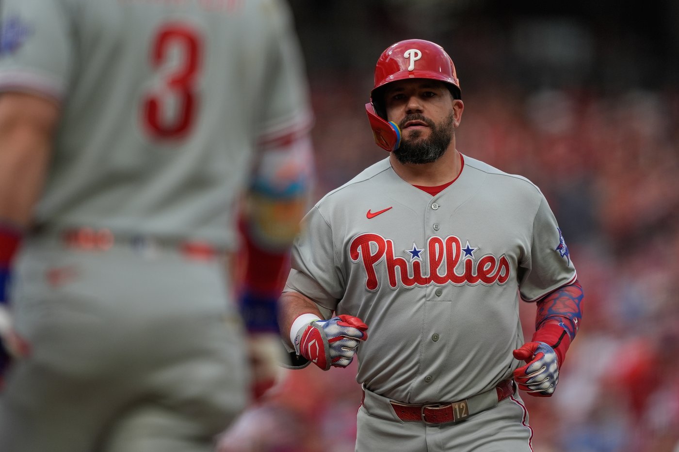 Schwarber homers, Wheeler throws 14 strikeouts in Phillies' 4-1 win over Reds | iNFOnews.ca
