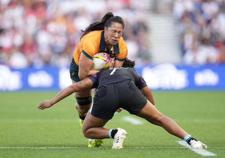 Australia hold off US for last spot in Women's Rugby World Cup quarterfinals | iNFOnews.ca