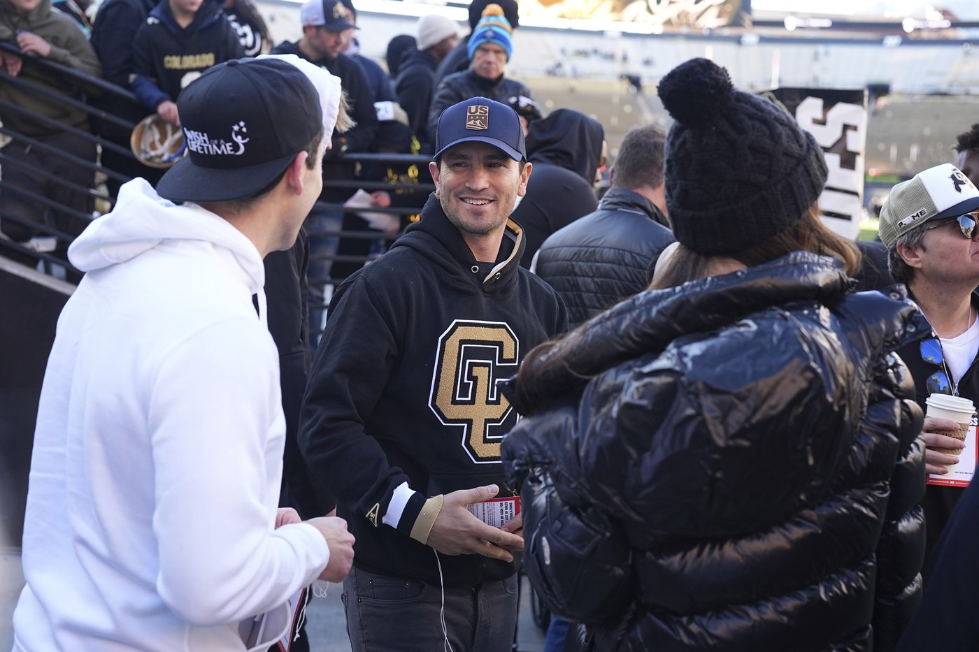 Ex-Colorado football player dedicates time to fulfilling wishes for older adults | iNFOnews.ca