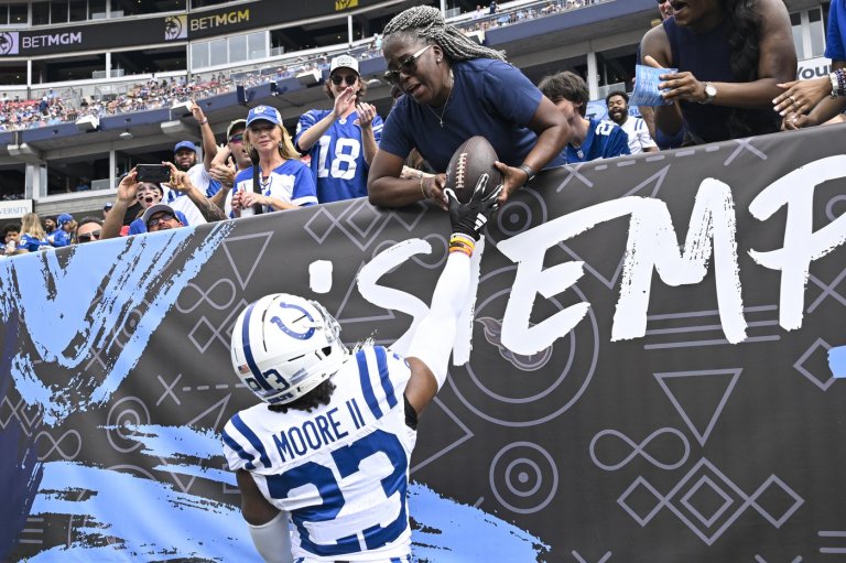 Colts rule out 3 starters for game vs. Rams | iNFOnews.ca