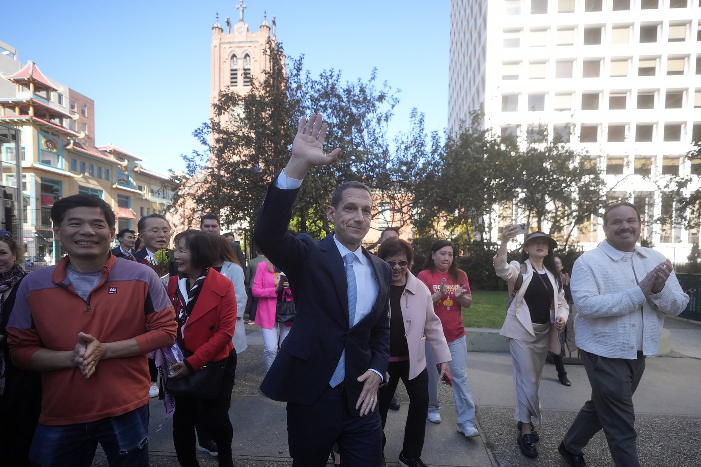 Levi Strauss heir Daniel Lurie pledges to make San Francisco safer as mayor | iNFOnews.ca