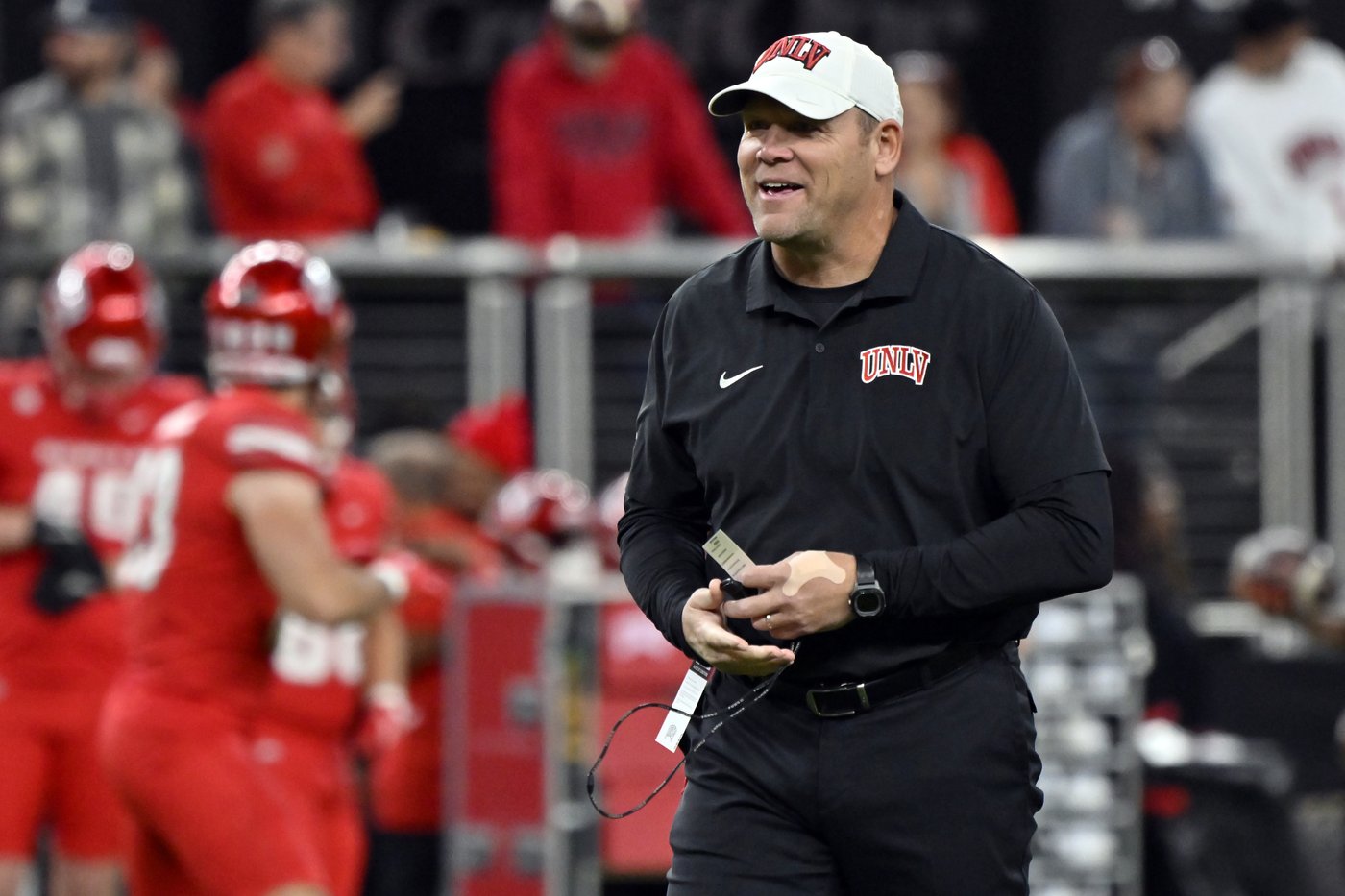 Williams accounts for 3 TDs, No. 21 UNLV beats Nevada 38-14 to make Mountain West title game | iNFOnews.ca Williams accounts for 3 TDs, No. 21 UNLV beats Nevada 38-14 to make Mountain West title game | iNFOnews.ca