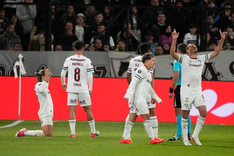 Fluminense into Copa Libertadores semifinals despite 2-1 loss at Platense | iNFOnews.ca