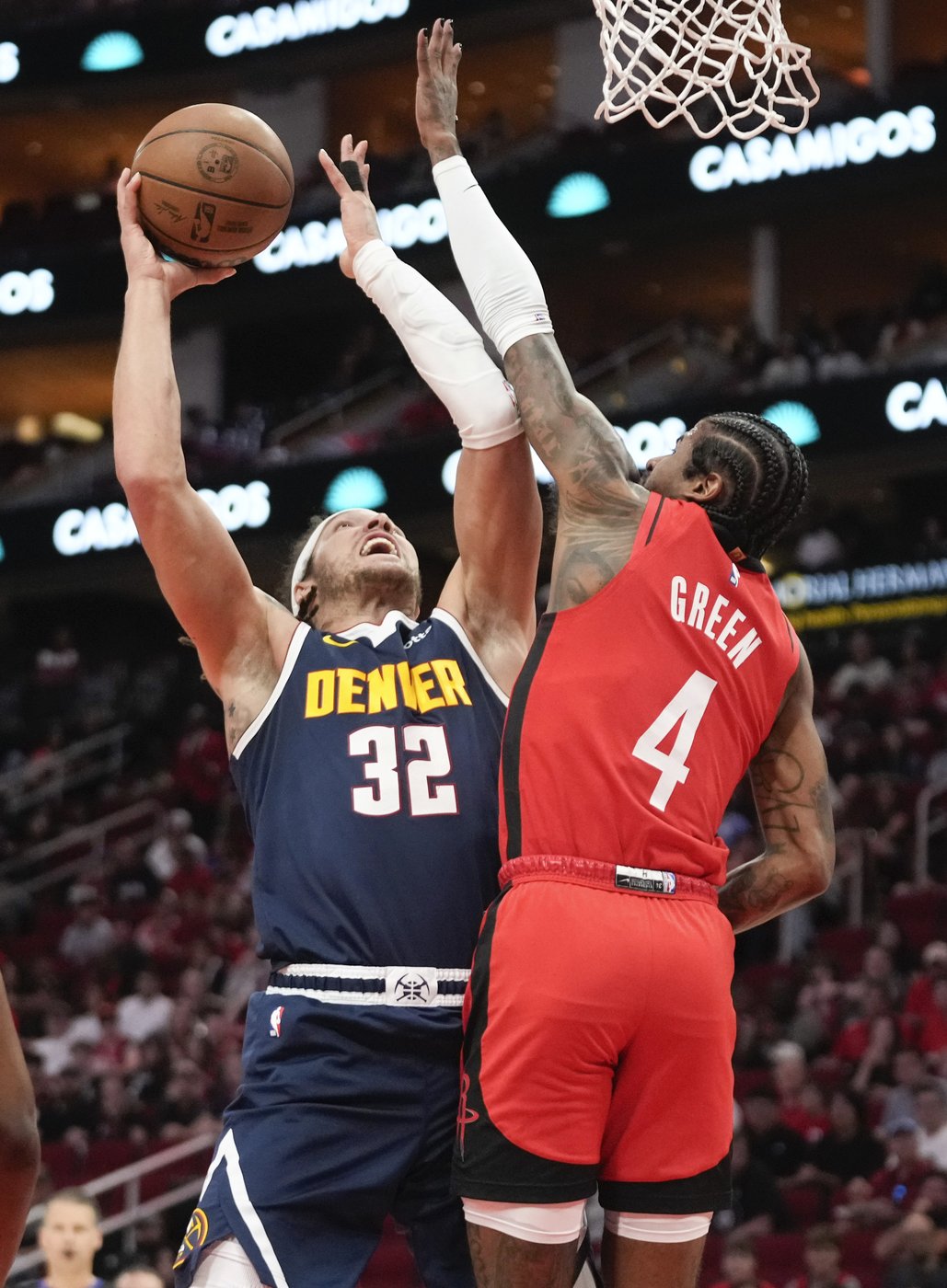 Nuggets secure No. 4 seed in Western Conference with 126-111 rout of Rockets | iNFOnews.ca