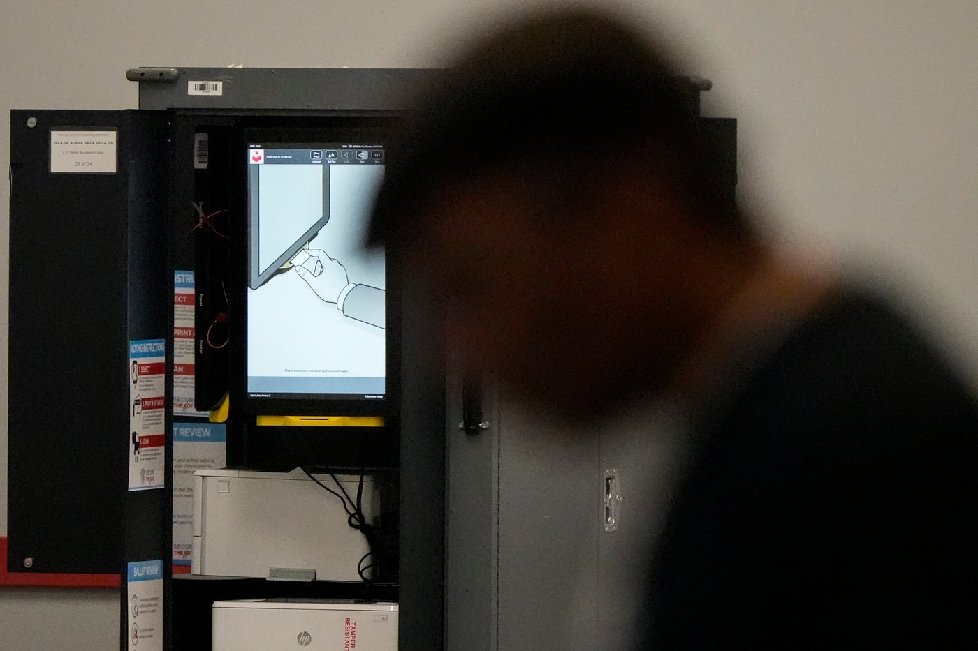 Georgia Democrats blast requirement to recount votes by hand in bill that would keep ballot QR codes | iNFOnews.ca Georgia Democrats blast requirement to recount votes by hand in bill that would keep ballot QR codes | iNFOnews.ca