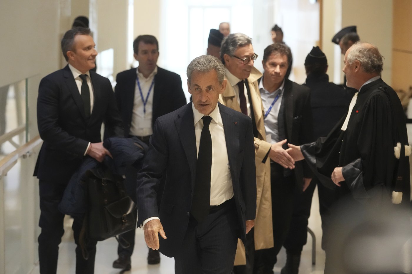 Former French President Sarkozy denounces 'plot' at trial over alleged campaign funding by Libya | iNFOnews.ca