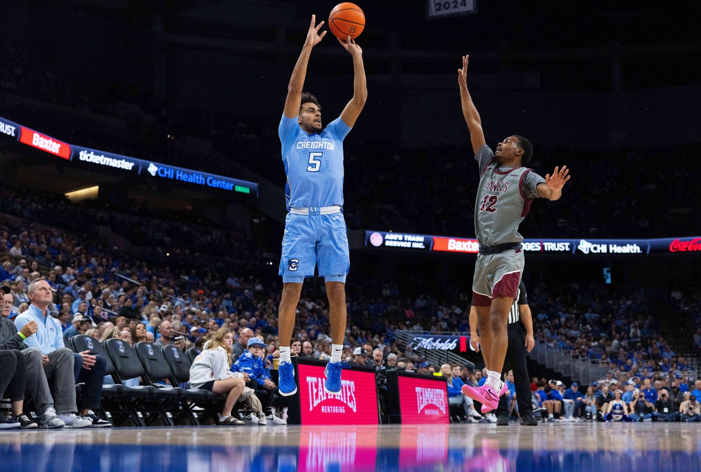 No. 23 Creighton finds its offensive rhythm in 2nd half of 84-45 rout of Maryland Eastern Shore | iNFOnews.ca No. 23 Creighton finds its offensive rhythm in 2nd half of 84-45 rout of Maryland Eastern Shore | iNFOnews.ca