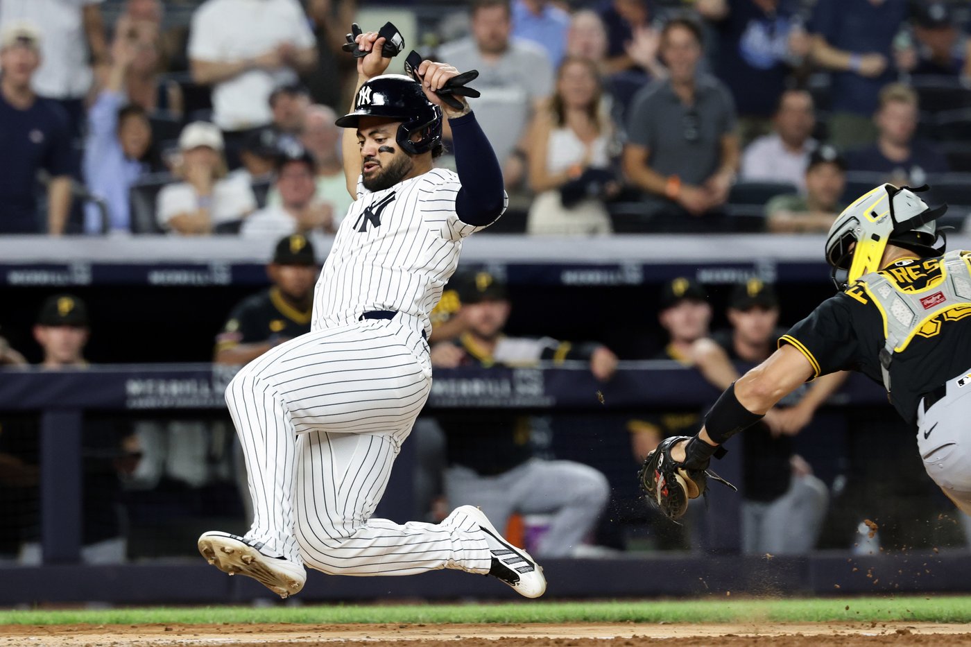 Fried allows 1 hit over 5 innings in return from IL, Yankees beat Pirates 2-0 for doubleheader split | iNFOnews.ca Fried allows 1 hit over 5 innings in return from IL, Yankees beat Pirates 2-0 for doubleheader split | iNFOnews.ca