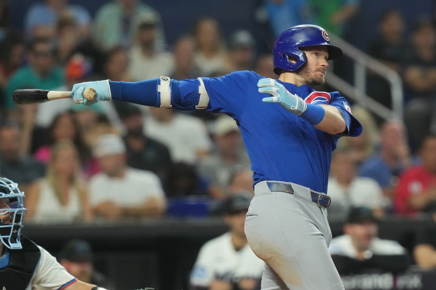 Conforto homers, Hoerner has 3 hits to lead the Cubs past the Marlins, 6-5 | iNFOnews.ca Conforto homers, Hoerner has 3 hits to lead the Cubs past the Marlins, 6-5 | iNFOnews.ca
