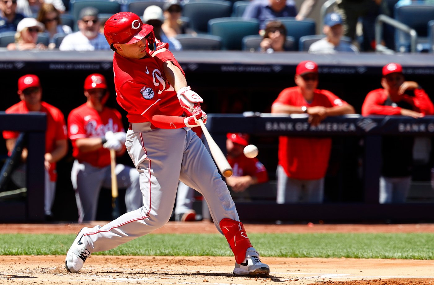 Sal Stewart ties career high with six RBIs and Reds rout Yankees 10-2 | iNFOnews.ca Sal Stewart ties career high with six RBIs and Reds rout Yankees 10-2 | iNFOnews.ca