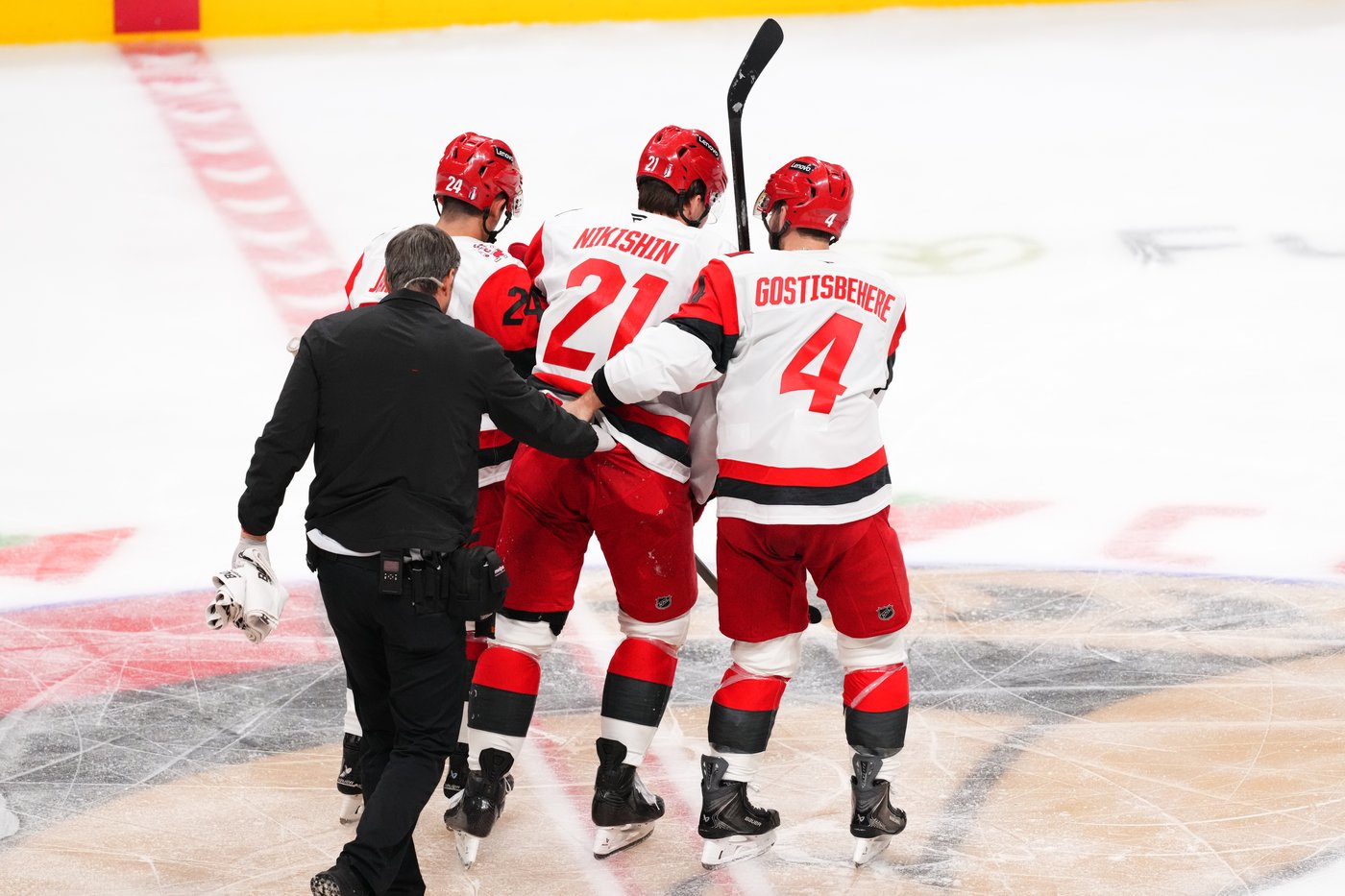 Hurricanes' Rod Brind’Amour is hopeful Ehlers and Nikishin will be ready for Round 2 of NHL playoffs | iNFOnews.ca