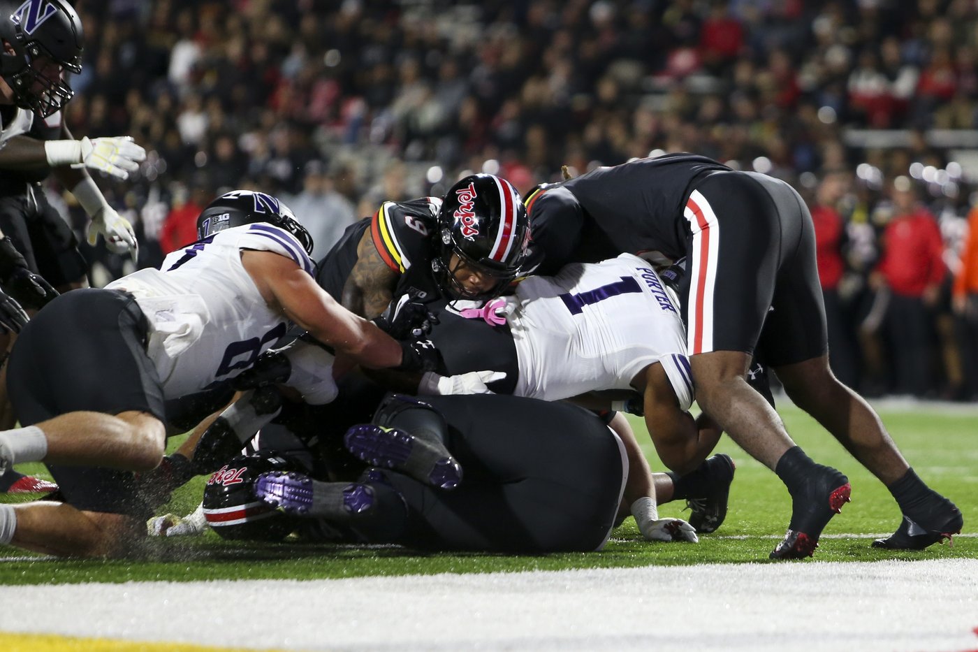 Northwestern exploits Maryland's turnovers, rolls 37-10 to earn first Big Ten victory | iNFOnews.ca Northwestern exploits Maryland's turnovers, rolls 37-10 to earn first Big Ten victory | iNFOnews.ca