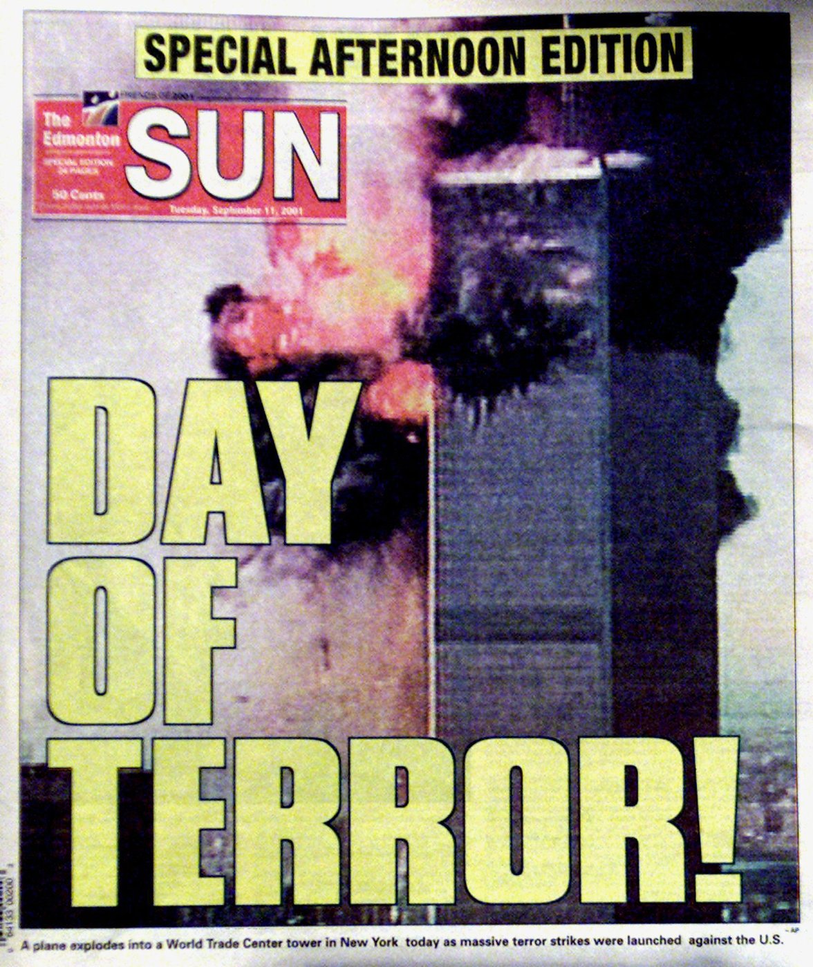 Inside Canadian newsrooms' triumphs — and regrets — while covering the 9/11 attacks | iNFOnews.ca Inside Canadian newsrooms' triumphs — and regrets — while covering the 9/11 attacks | iNFOnews.ca