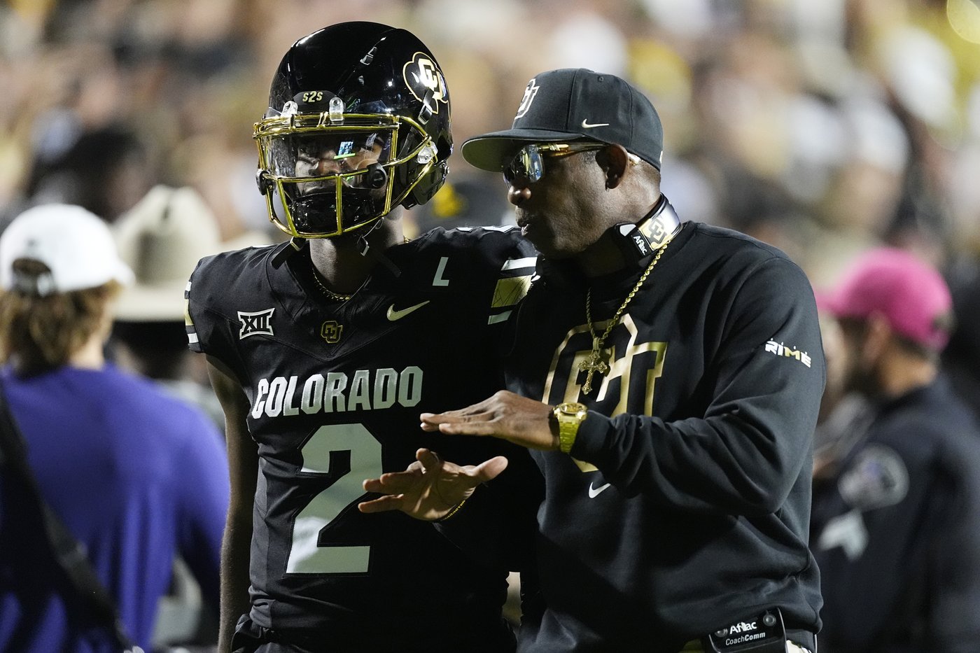 Johnson shrugs off late interception, throws winning TD as No. 18 Kansas St beats Colorado 31-28 | iNFOnews.ca