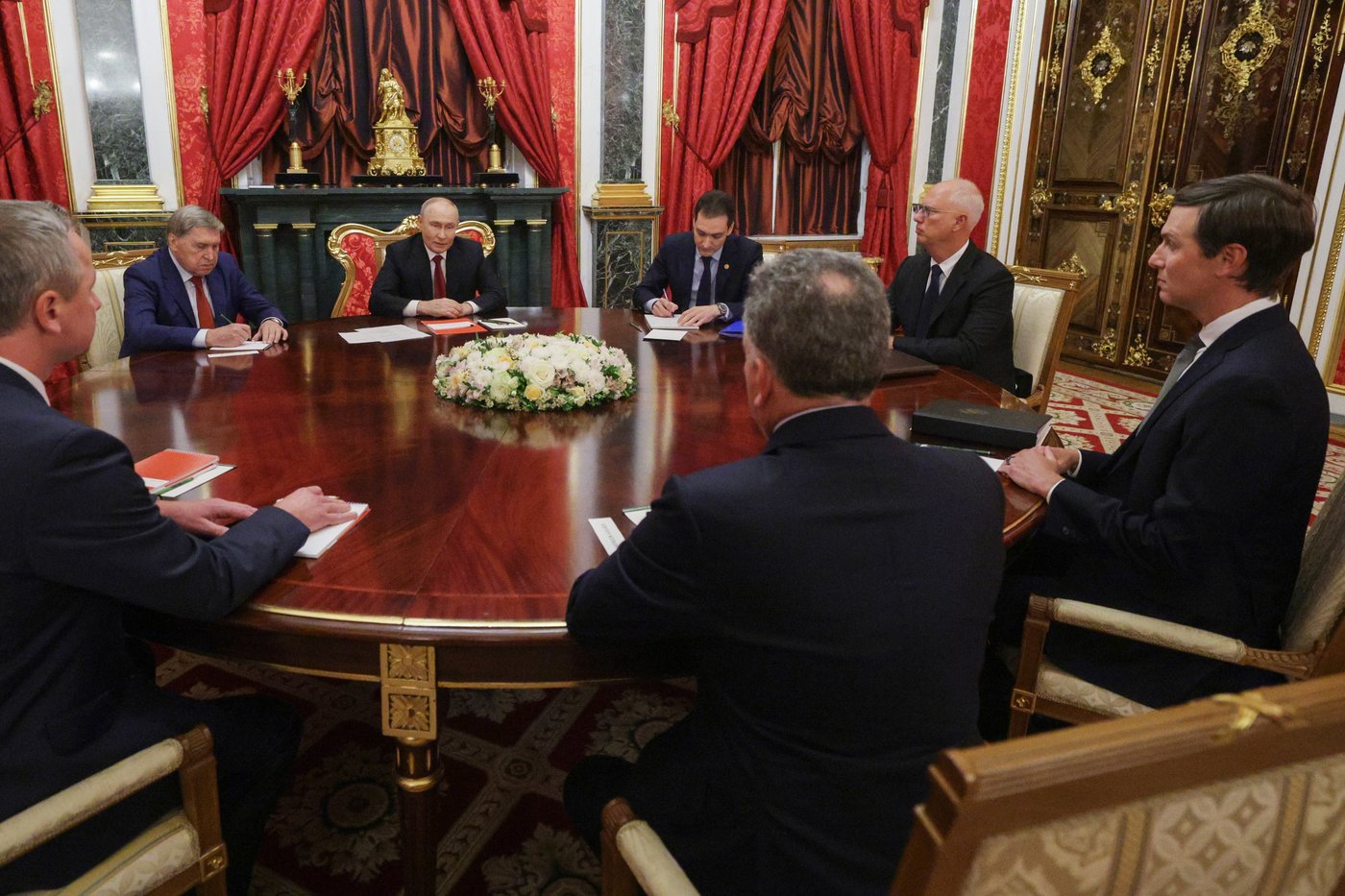 US envoys Witkoff and Kushner arrive in Kyiv after talks with Putin in Moscow | iNFOnews.ca
