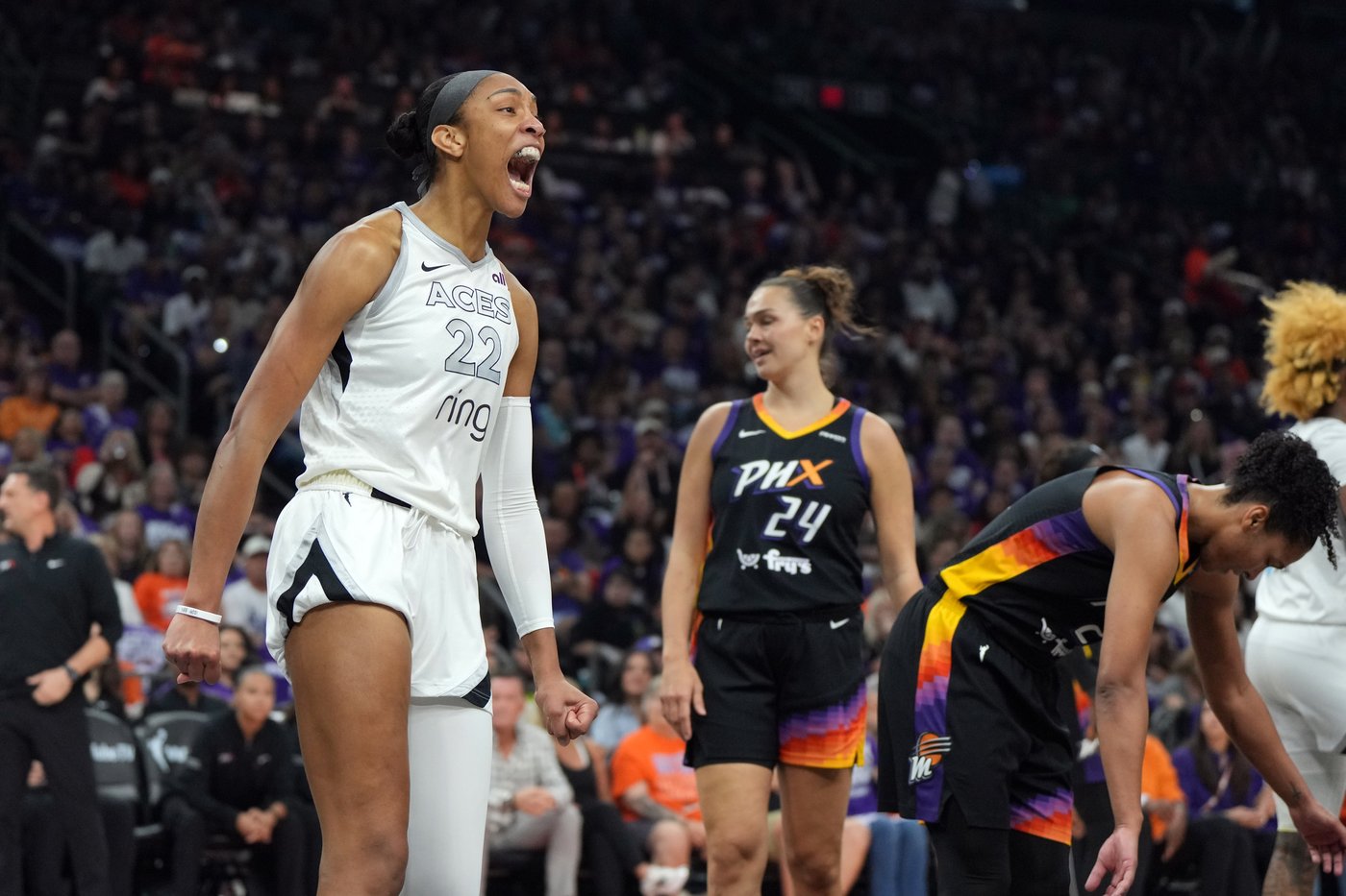 Led by A'ja Wilson, the Las Vegas Aces have become a WNBA dynasty | iNFOnews.ca Led by A'ja Wilson, the Las Vegas Aces have become a WNBA dynasty | iNFOnews.ca