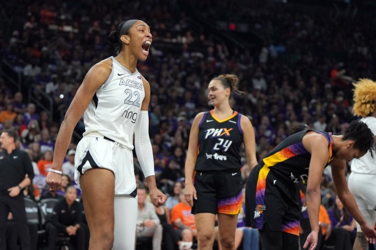 Wilson scores 31 and Aces win 3rd WNBA title in 4 seasons, beating Mercury 97-86 for 4-game sweep | iNFOnews.ca