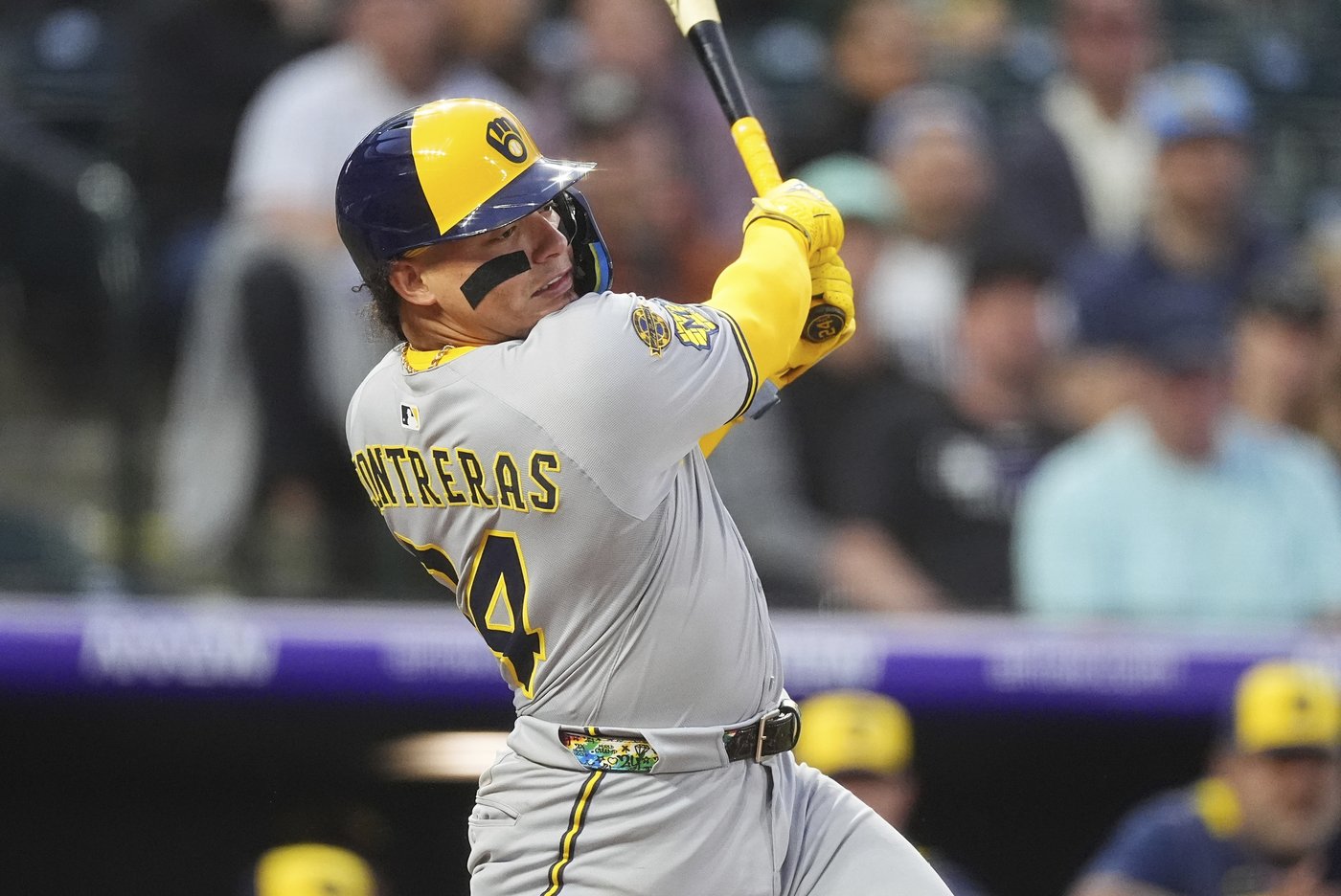 Turang, Yelich, Contreras homer to lead Brewers over Rockies, 7-1 | iNFOnews.ca