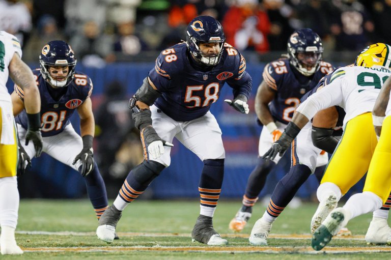 Chicago Bears exercise fifth-year option for 2027 on right tackle Darnell Wright's contract | iNFOnews.ca