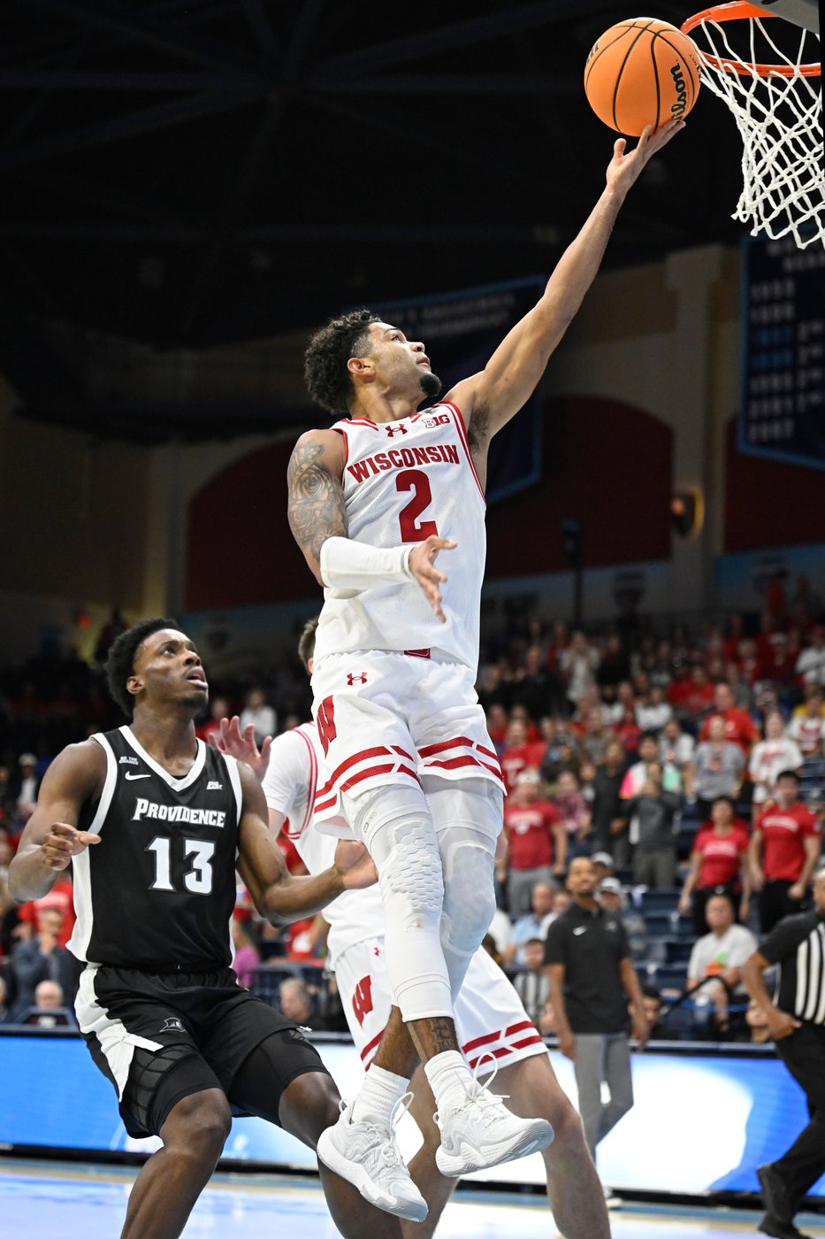 Boyd's career-high 36 points lead Wisconsin by Providence 104-83 in Rady Children’s Invitational | iNFOnews.ca