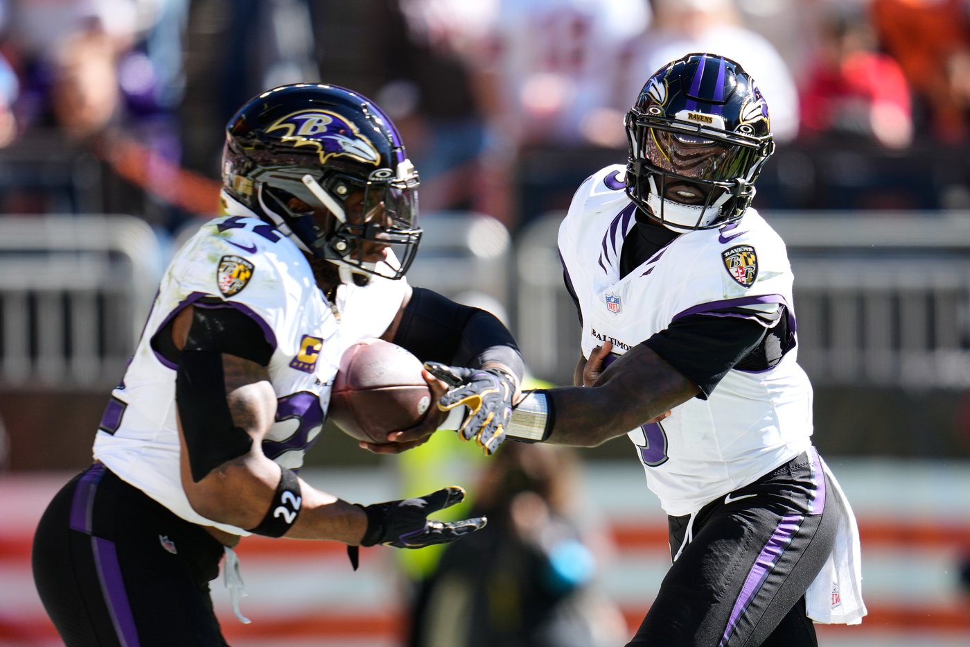 Derrick Henry: ‘Put this one on me’ after a late fumble in Ravens’ loss to Browns | iNFOnews.ca Derrick Henry: ‘Put this one on me’ after a late fumble in Ravens’ loss to Browns | iNFOnews.ca