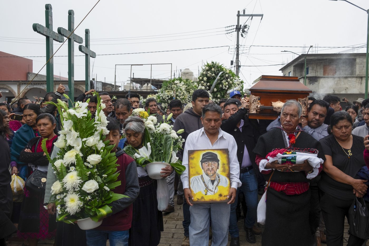 Burial held for Catholic priest and Indigenous peace activist killed in southern Mexico | iNFOnews.ca