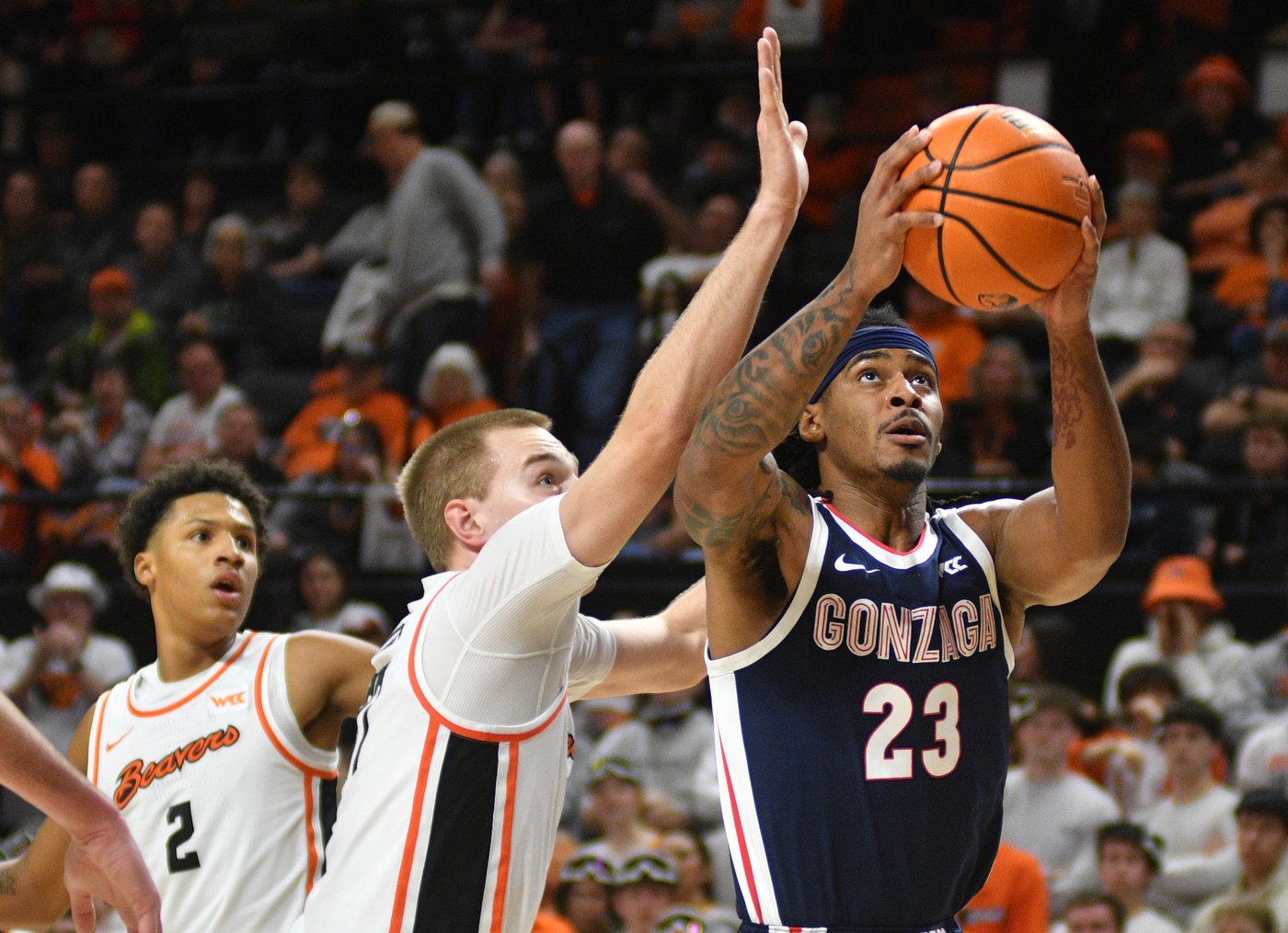 Ike matches career best with 35 points, No. 6 Gonzaga beats Oregon State 81-61 | iNFOnews.ca