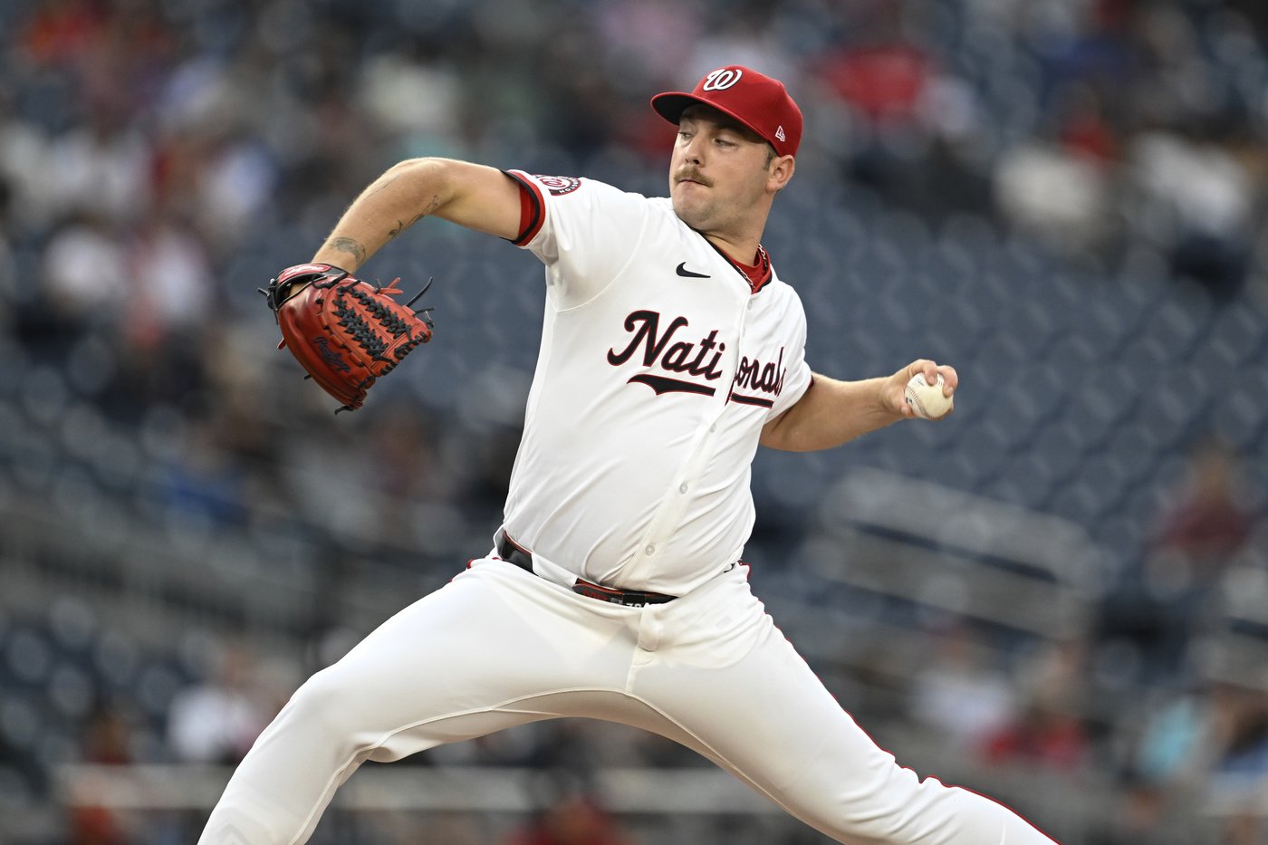 Rookie Dylan Crews hits tiebreaking HR before leaving game as Nationals top Braves 5-3 | iNFOnews.ca