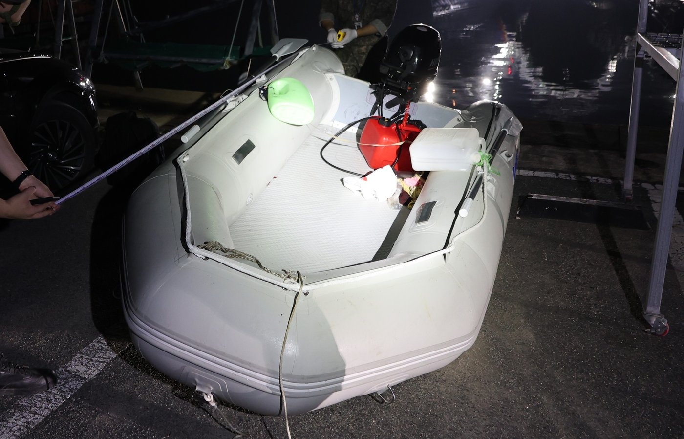A Chinese dissident is in South Korean custody after a perilous escape by rubber boat | iNFOnews.ca