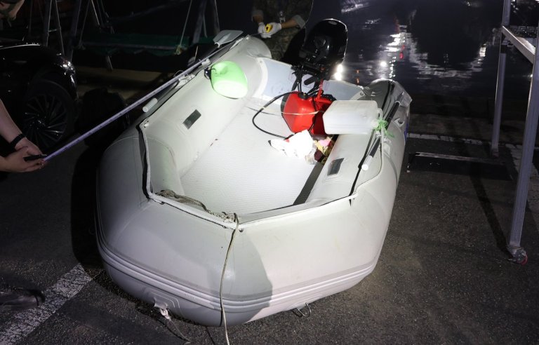 A Chinese dissident is in South Korean custody after a perilous escape by rubber boat | iNFOnews.ca