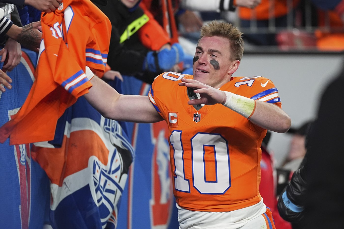 Broncos' first postseason berth in 9 years has them facing playoff-tested Bills | iNFOnews.ca