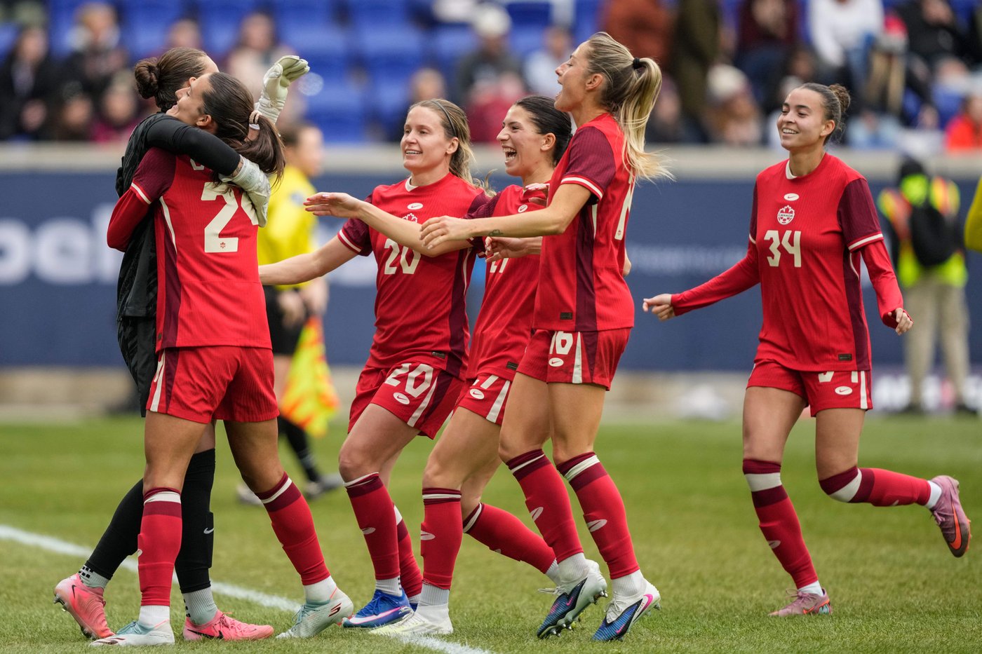 Sheridan stars as Canada downs Argentina in penalty shootout at SheBelieves Cup | iNFOnews.ca