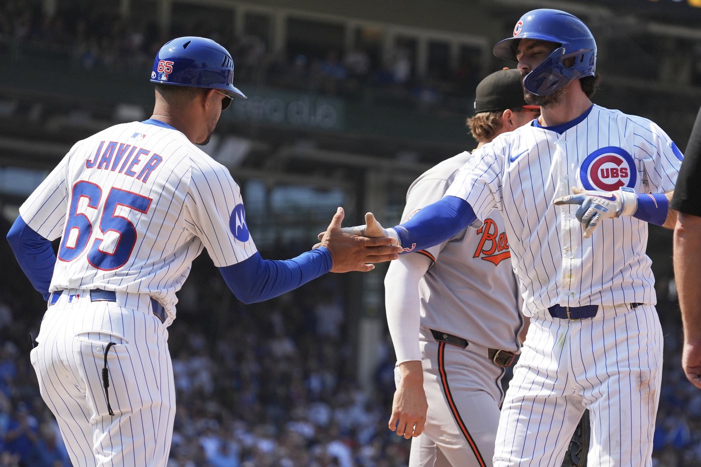 Justin Turner hits a game-ending homer as the Cubs top the Orioles 5-3 | iNFOnews.ca Justin Turner hits a game-ending homer as the Cubs top the Orioles 5-3 | iNFOnews.ca