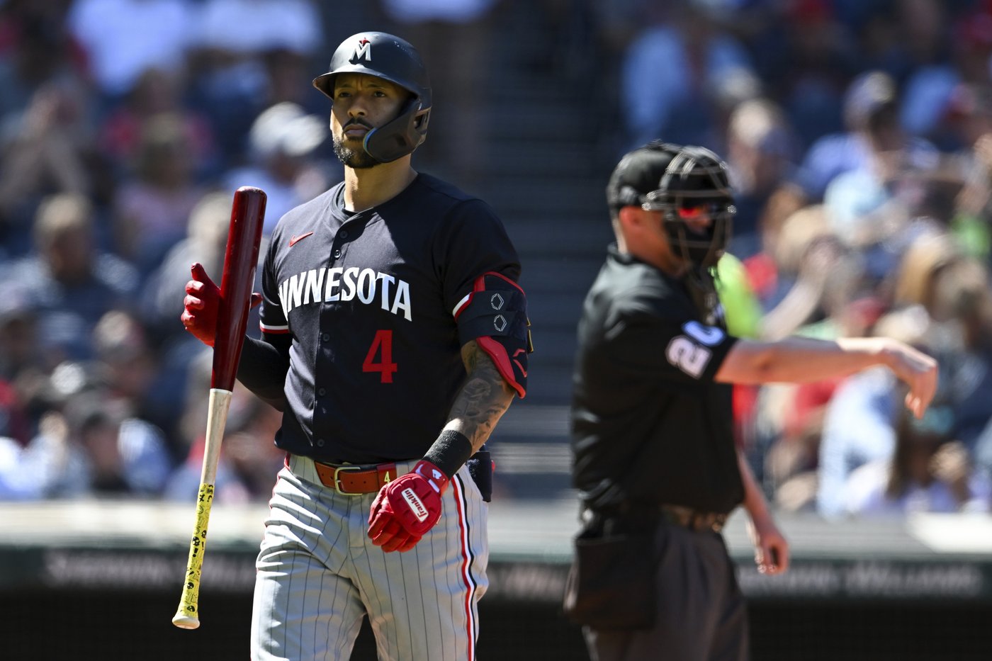 Guardians clinch AL playoff berth with walk-off, 3-2 win in 10 innings over Twins | iNFOnews.ca