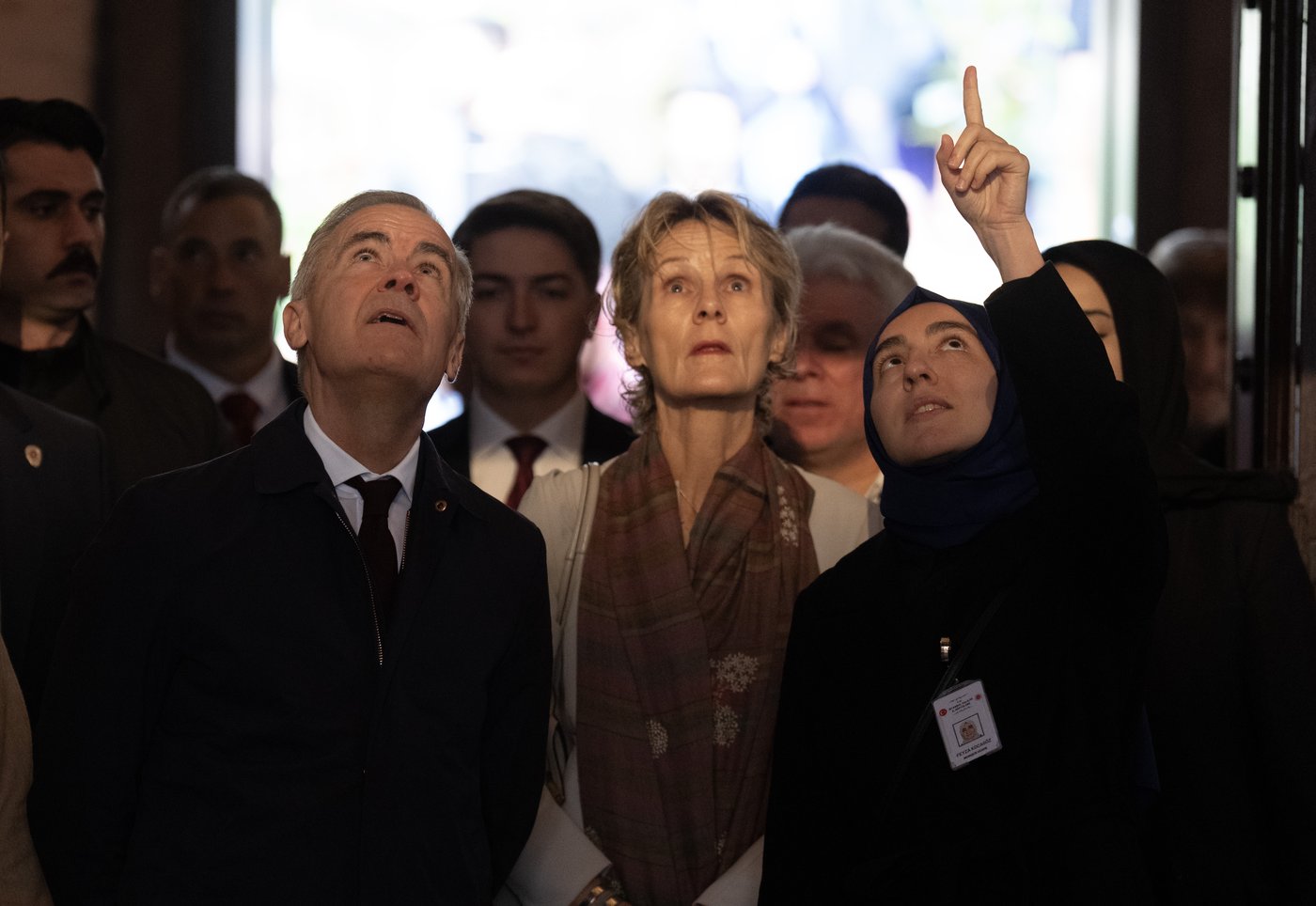 Carney tours Kariye Mosque in Istanbul before departing Turkey | iNFOnews.ca