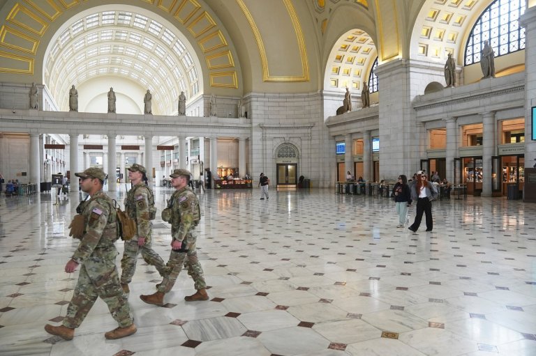 Touring Trump's Washington: How the president is putting his imprint on the nation's capital | iNFOnews.ca