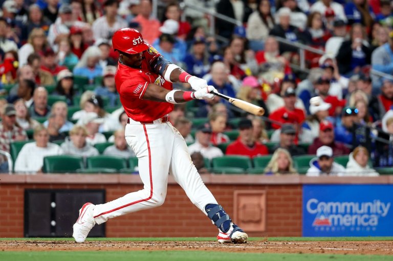 Jordan Walker has 4 hits in the Cardinals' 7-2 win over the Dodgers | iNFOnews.ca