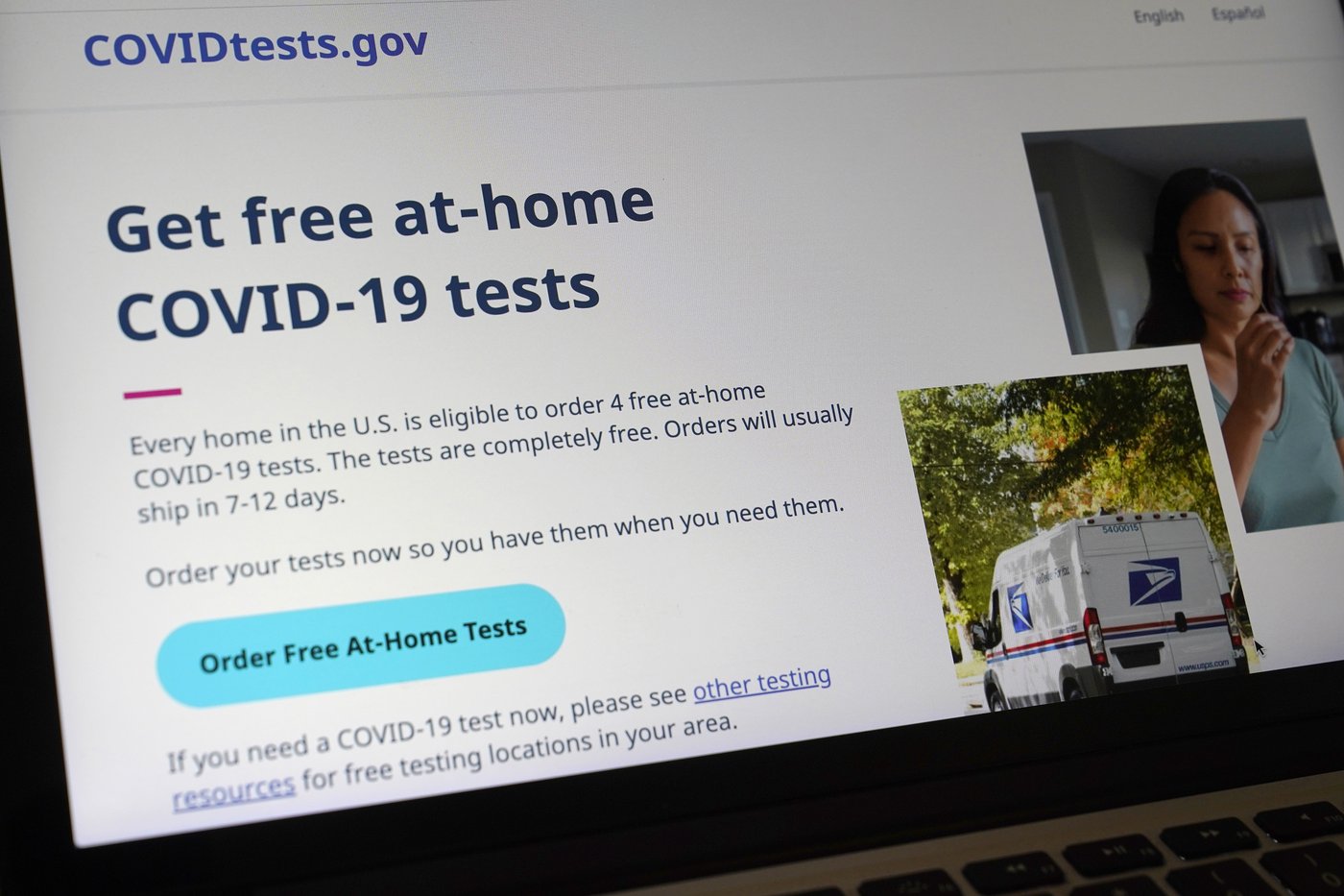 Americans can order free COVID-19 tests beginning this month | iNFOnews.ca